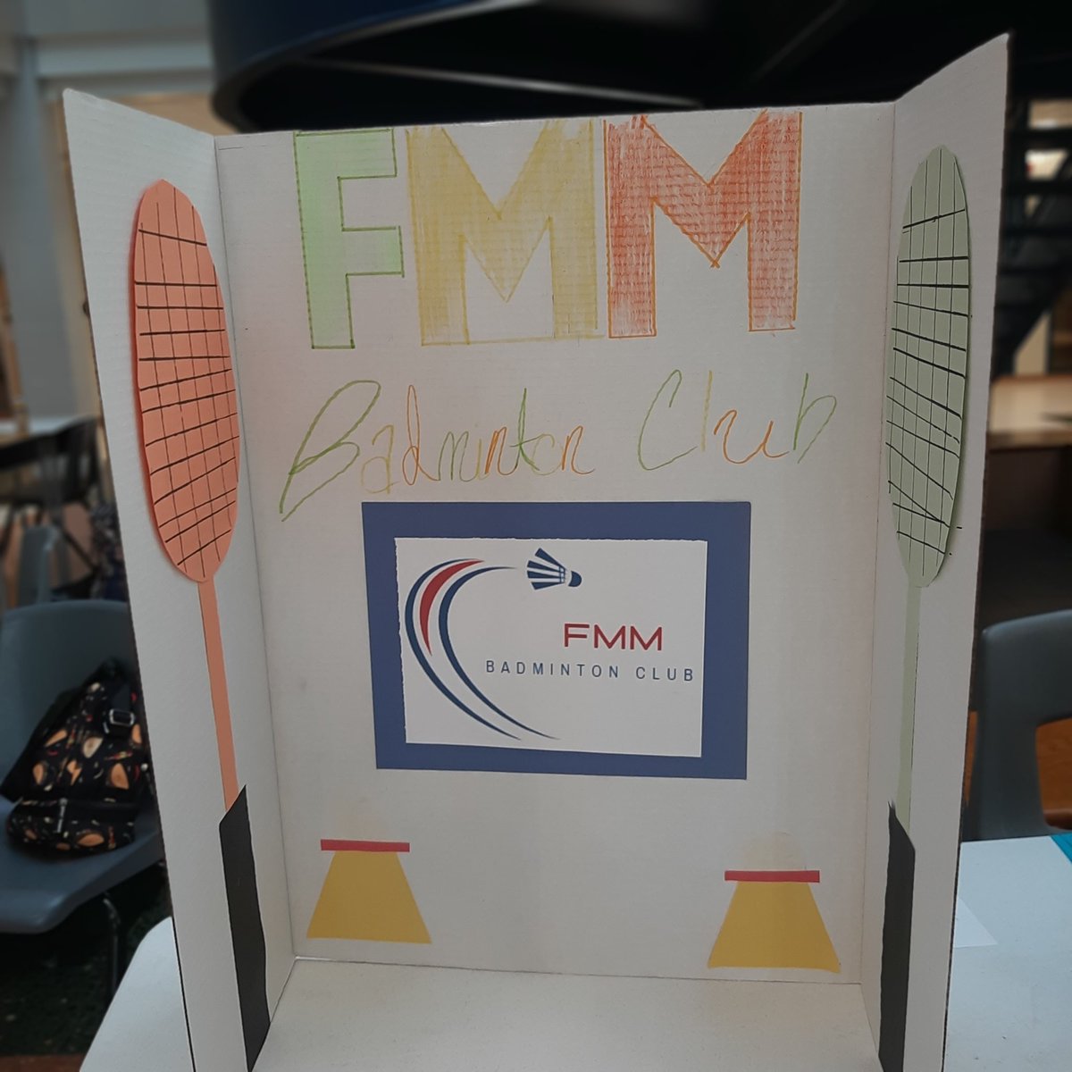 FMMtweets's tweet photo. 7/8 β From flowers π to racquets πΈ today's #ClubFair had something for everyone ... from Gardening Club, Book Club, Badminton Club and Chinese Voices at McGivney
@FMMSG_ @robinsonwek3 @MrDeFreitasFMM #theFMMdifference #studentengagement https://t.co/kPfFNBmXOU