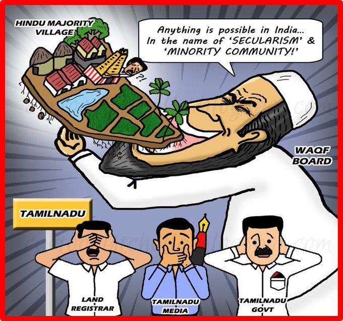 PawanPa49776060's tweet photo. Eliminate Waqf Board either.
Or implement National Hindu Board.
पप४
but now something has to be done
#BanWaqfBoard
Uniform Civil Code
https://t.co/3BYwv0CHN8