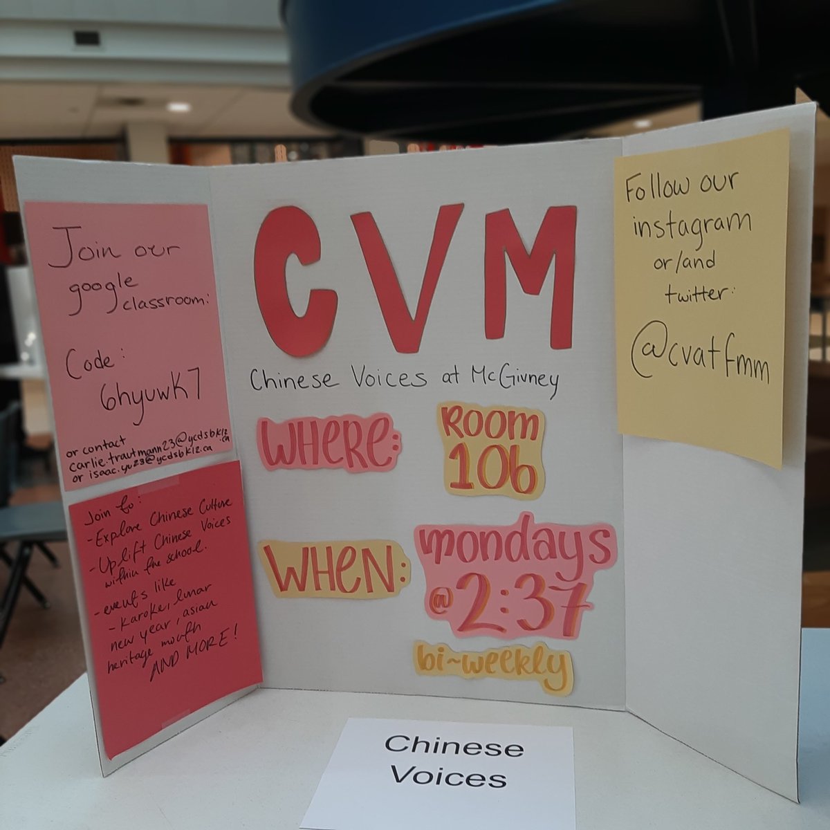 FMMtweets's tweet photo. 7/8 β From flowers π to racquets πΈ today's #ClubFair had something for everyone ... from Gardening Club, Book Club, Badminton Club and Chinese Voices at McGivney
@FMMSG_ @robinsonwek3 @MrDeFreitasFMM #theFMMdifference #studentengagement https://t.co/kPfFNBmXOU
