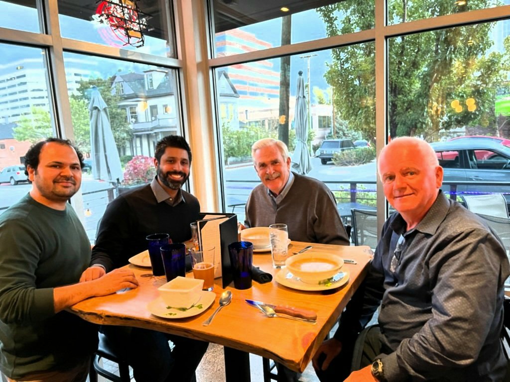 Rajan___Singh's tweet photo. See who is here today, @unrmed Dr. Amol Sharma! What an amazing talk on Intercepting the gut-brain axis to treat #diabeticgastroparesis! 
#neuromodulation #fascinatingwork
So much learning in the field
Thank you so much for sharing clinical insights!
#GITwitter @ANMSociety https://t.co/a7ujJic2sd