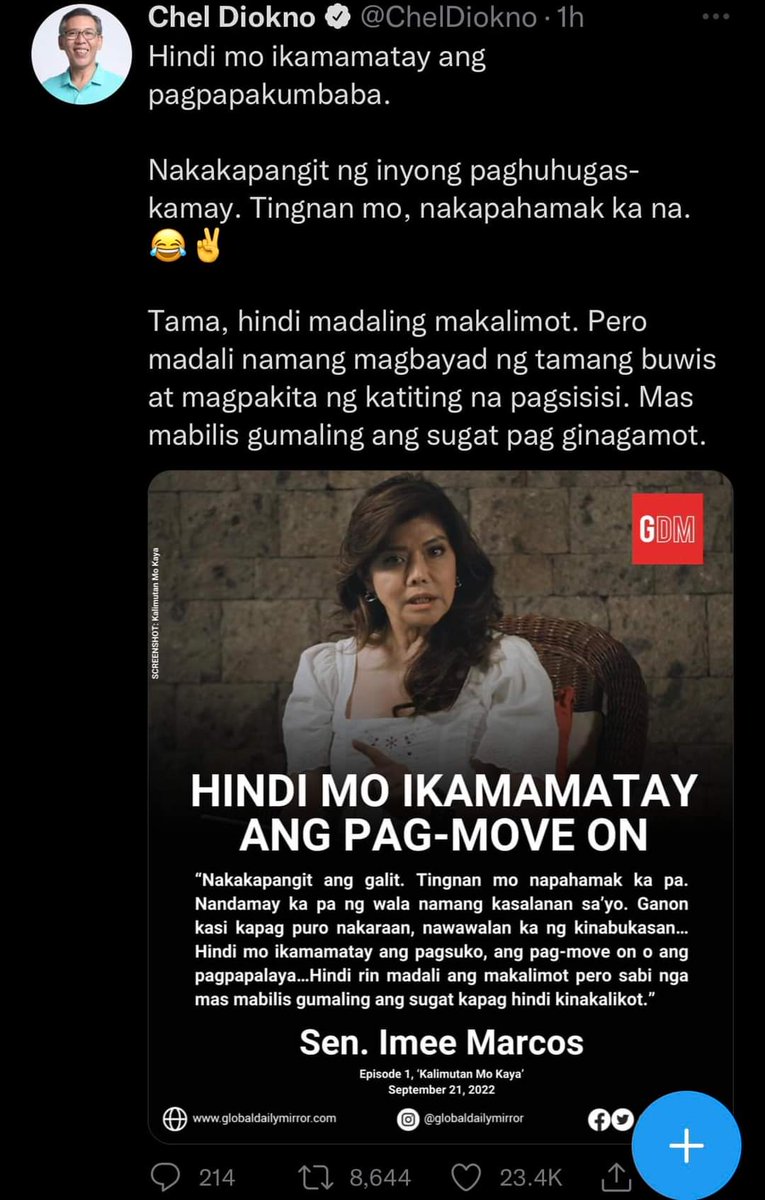 JaRveesss's tweet photo. Madaling sabihin mag-move on kasi hindi ikaw ang pinatay. https://t.co/WhwCgePnmq