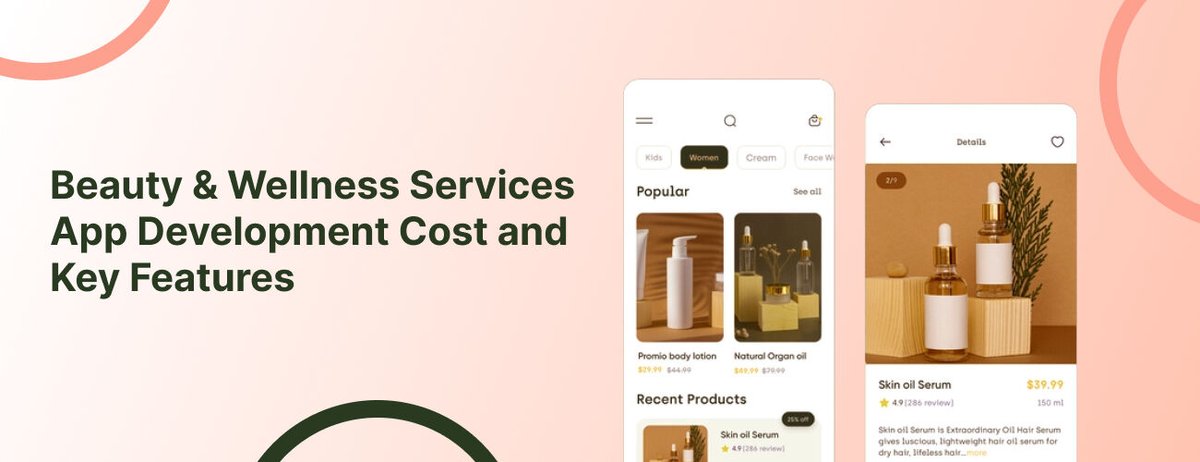 cisin's tweet image. Beauty &amp;amp; Wellness Services App Development Cost and Key Features | bit.ly/3xynKC3

#BeautyApp  #BeautyAppDevelopment #HireDeveloper #CISIN #webdeveloper #webdevelopment #programming #technology #software #softwaredevelopment #android #webdesign #business #marketing