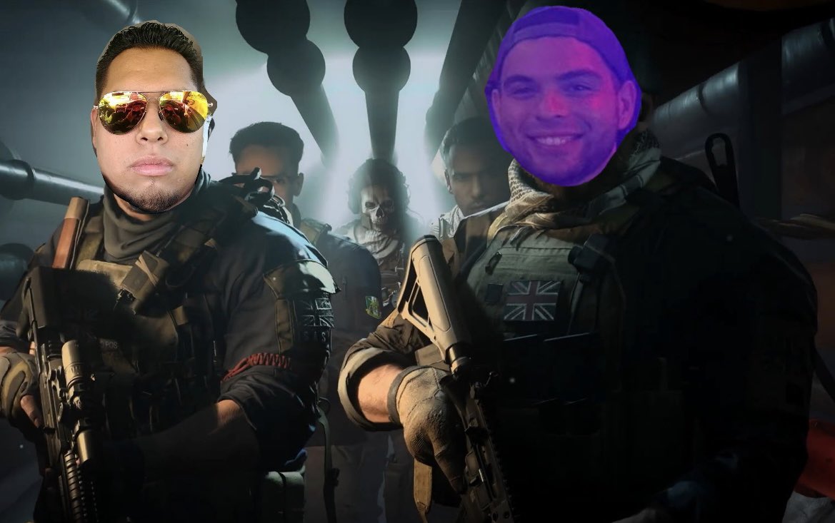 Hey galaxy fam! Come hang out with <a href="/Fony_69/">F0NY 🤡 🎮 🤖</a> and I during a 12hr stream play the new mw2 beta! Saturday 24th <a href="/12pm/">nour zohbi</a> cst. We will be playing games and if anyone wants to join us, feel welcomed! Hope to see everyone there! 🛸👽 at