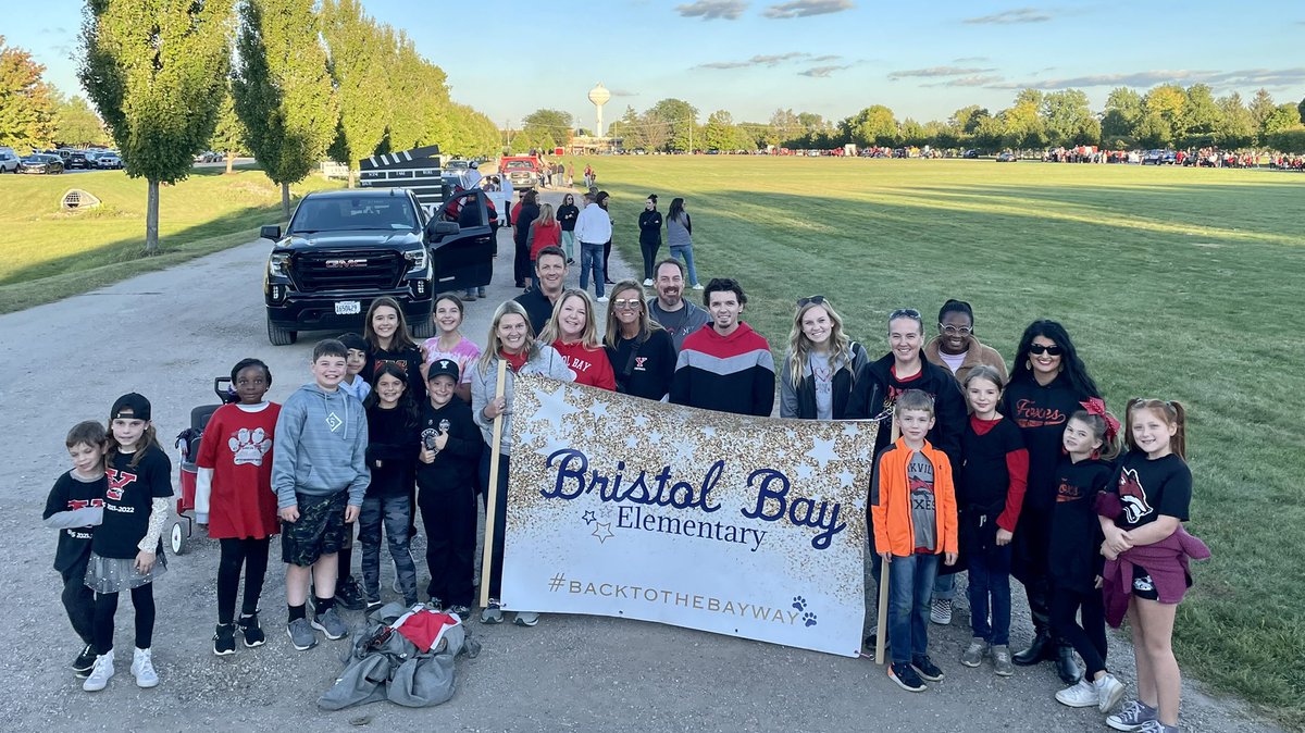 Homecoming Parade 2022 #backtotheBayWay