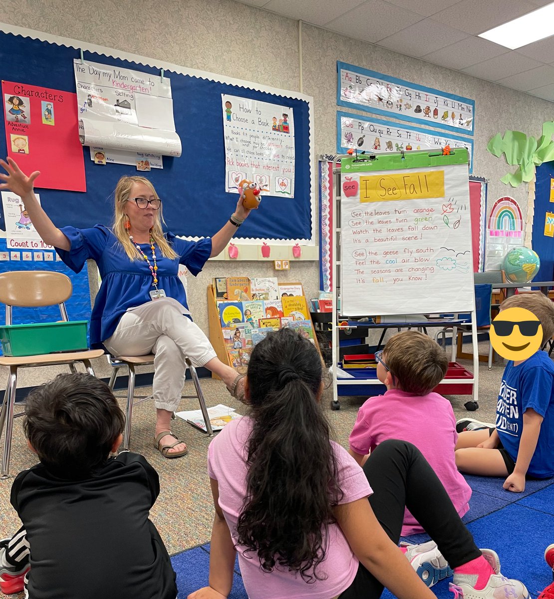 BaileywickExplr's tweet photo. Thank you to our wonderful guidance counselor, Ms. Hendrix @BaileywickSS - the Kindergarten Explorers loved learning more about their feelings and ways they can help others! You matter! https://t.co/rTC6QofZRc
