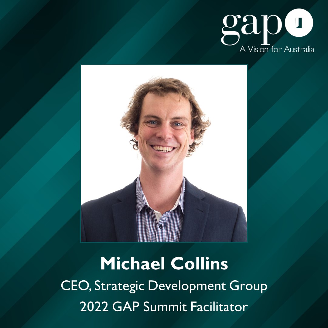 GlobalAccessAu's tweet photo. Michael Collins, CEO of Strategic Development Group, facilitates the discussion on #JobsSkills at #GAPSummit on #SharedIdentity https://t.co/b9dgsxYLQd