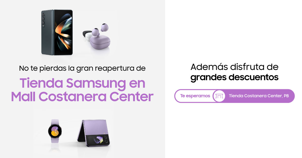 Samsung Chile tweet media