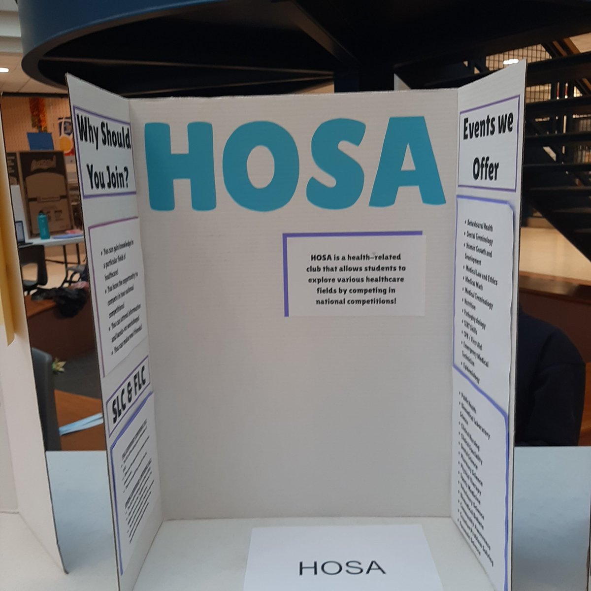 FMMtweets's tweet photo. 8.1/8 β From healthcare to public speaking, the #ClubFair had it all ... notice the presence of HOSA, the TEDEd Club, FMM Coding Club and the Engineering Club
@FMMSG_ @robinsonwek3 @MrDeFreitasFMM #theFMMdifference #studentengagement https://t.co/olyruGY9CB