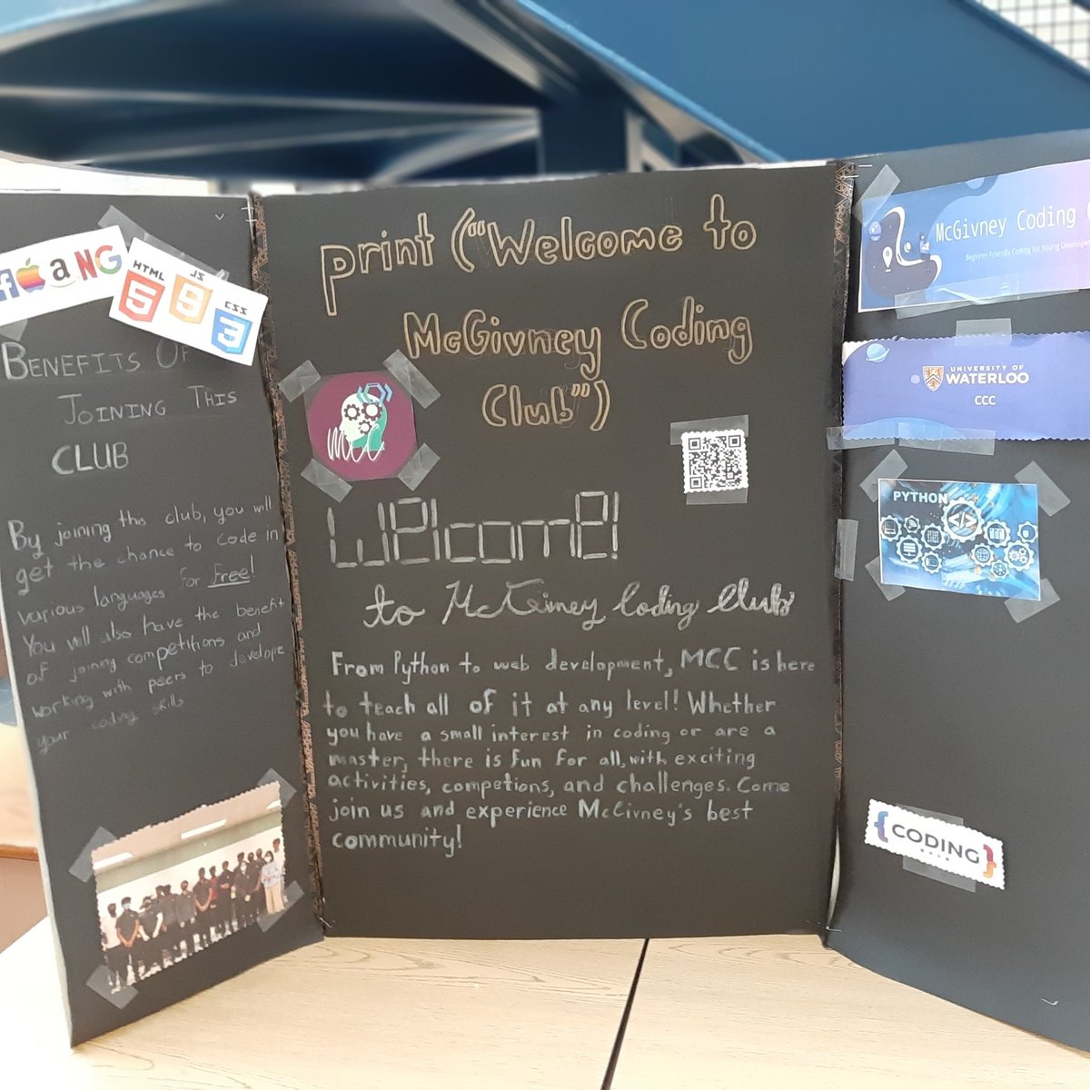 FMMtweets's tweet photo. 8.1/8 β From healthcare to public speaking, the #ClubFair had it all ... notice the presence of HOSA, the TEDEd Club, FMM Coding Club and the Engineering Club
@FMMSG_ @robinsonwek3 @MrDeFreitasFMM #theFMMdifference #studentengagement https://t.co/olyruGY9CB
