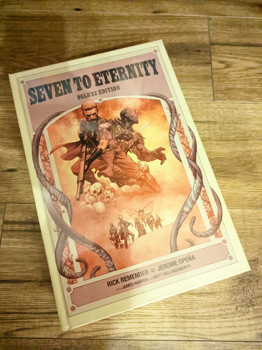 whisky_bro's tweet photo. I ordered this a year ago just before my birthday and have been waiting ever since.
So glad to welcome, probably my favourite, @Remender story to my deluxe collection.
Another beauty. https://t.co/BY8e3e02DJ