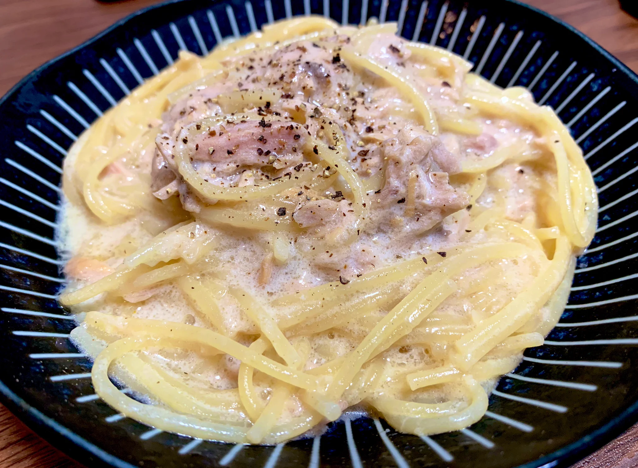 ちょうど材料あったから作ってみた！美味しい😋  