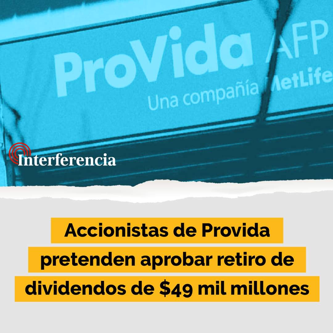 linkoyan75's tweet photo. Los Afiliados no pueden hacer retiro de sus ahorros, pero si los Accionistas! 
Y dónde están los que decían 
#ConMiPlataNo 
#SextoRetiro
@PamJiles 
#Hackeo 
#TRAIDORES_A_LA_PATRIA 
#NoMasAFP https://t.co/4uwORtCKZq