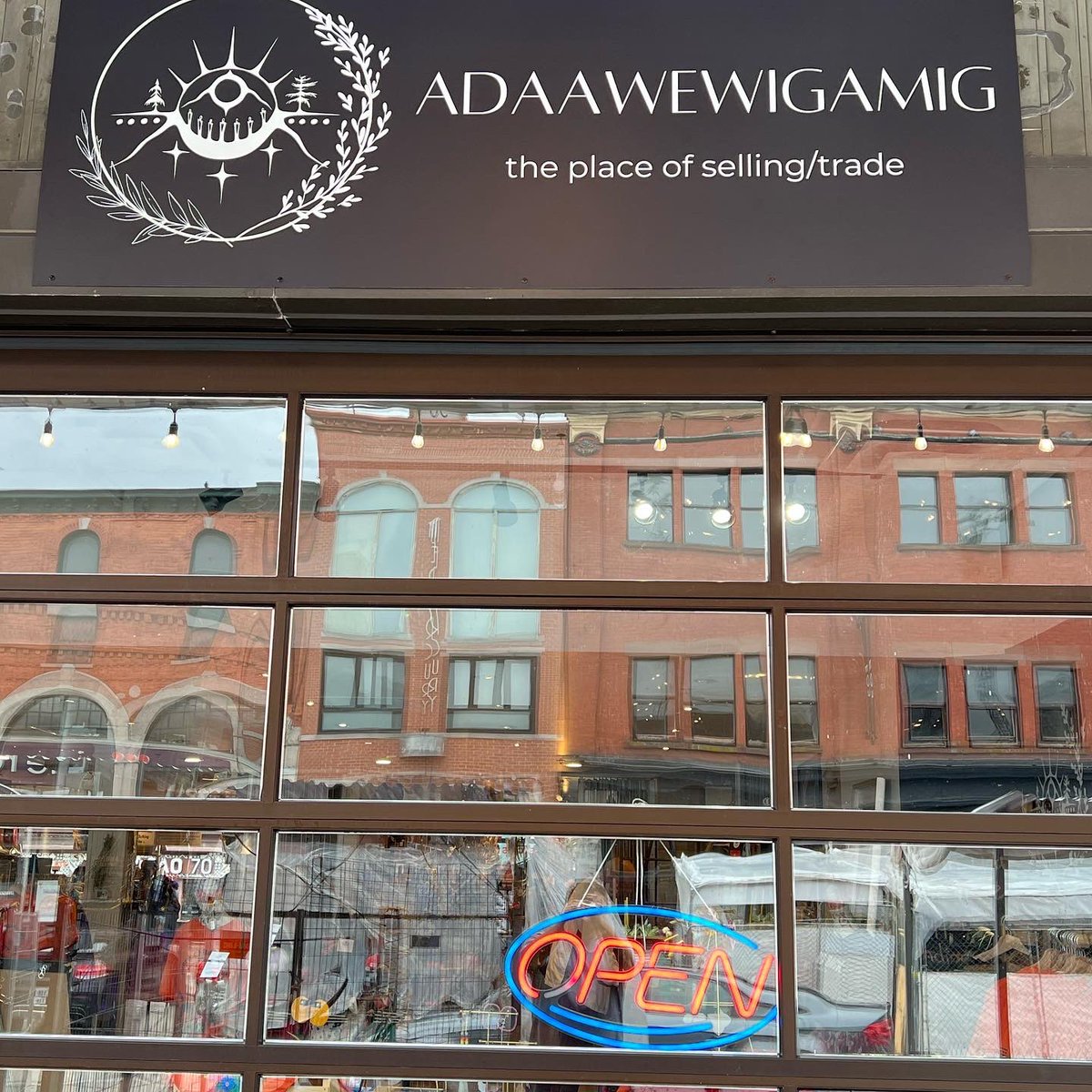 We have orange shirts available now at ADAAWEWIGAMIG (In store purchase only). We have sizes S-3XL available. We are located at 55 Byward Market Square &amp; open daily from 10am-6pm! 

Proceeds of the shirts will be donated back to the Algonquins of Pikwakanagan Native Elders Lodge.