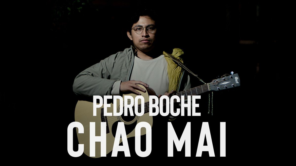 pedroboche's tweet photo. Mañana es 23 y como cada 23 de mes lanzo una nueva canción #ChaoMai para un amor que me duró poco pero marcó toda mi vida 💣💥
Actíven el recordatorio aquí 🔔https://t.co/hFZDd3sRDR
#justoun23
#chaomai
#seremossoles
#pedroboche https://t.co/qxwVIGL4uT
