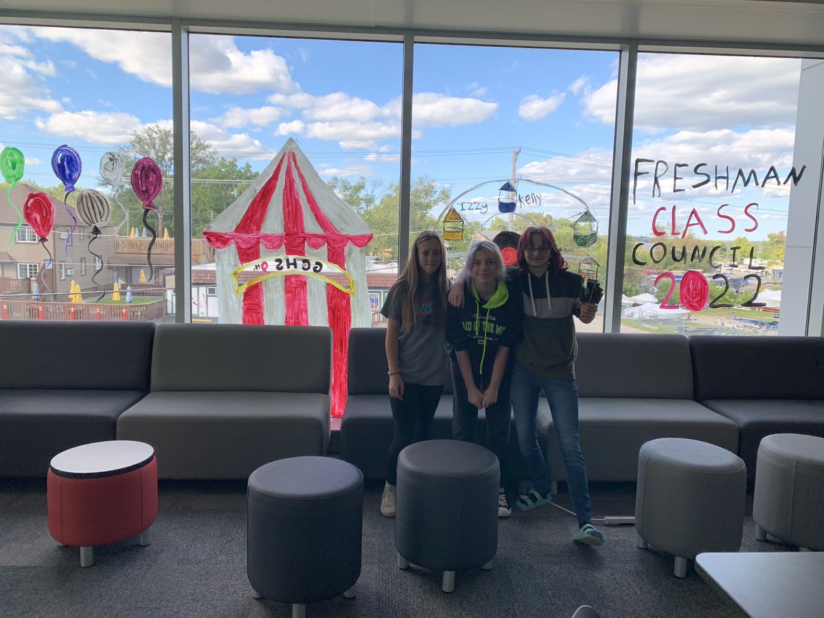 Grant HS Freshman Class Council tweet media