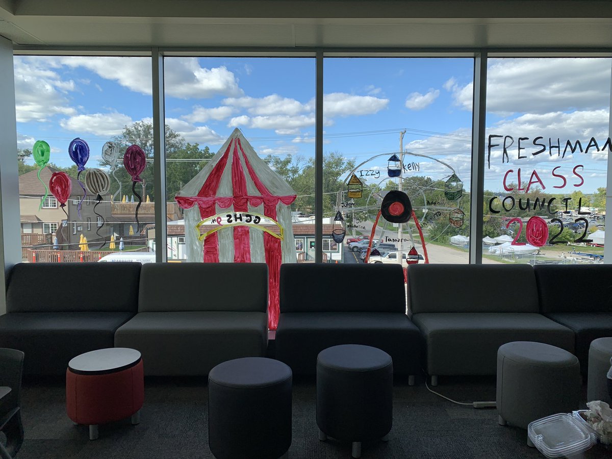 Grant HS Freshman Class Council tweet media