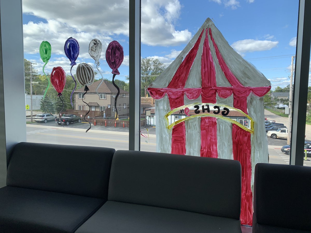 Grant HS Freshman Class Council tweet media