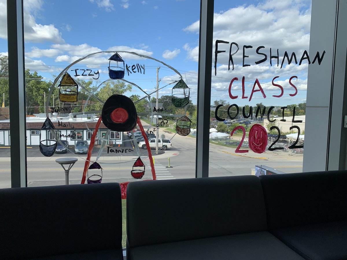 Grant HS Freshman Class Council tweet media