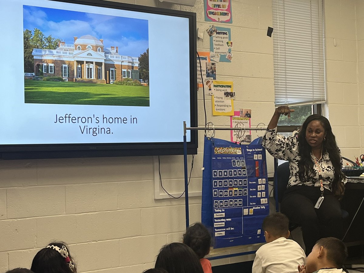 IsaEBarnes's tweet photo. I had the privilege of spending some time in @MsBreakenridge ‘s classroom today, and WOW! 🌟🙌🏼👏🏼🌎 Your students are so lucky to have you, Ra-Shawn 🫶🏼🇯🇲They reviewed coins and other math concepts, while fully engaged and actively participating #UnitingOurWorld @ParticipateLrng https://t.co/alAa87nfnN