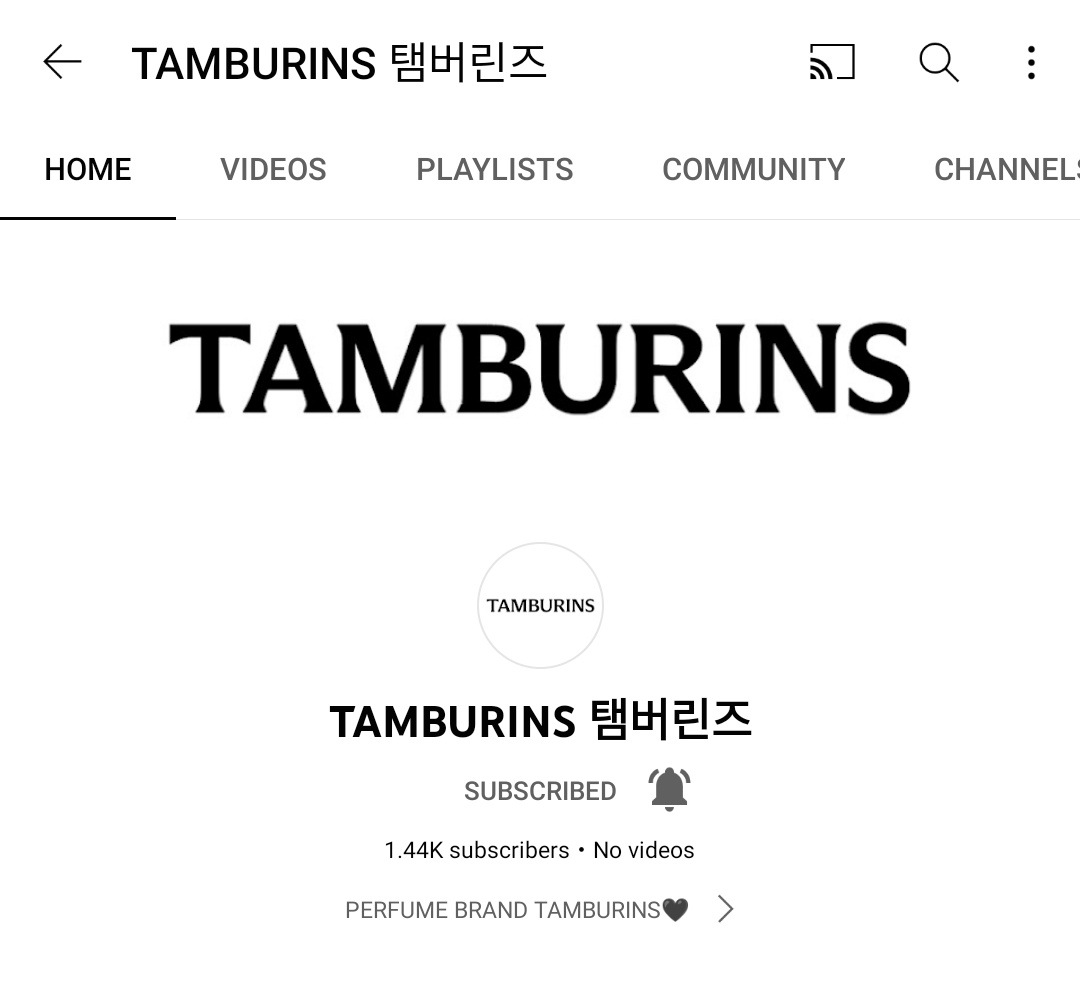 💭 Have you subscribed to Tamburins' official YouTube channel? If not, let's do it please. Official Tamburins media materials will be uploaded in this platform, including #JENNIE's campaign. Thank you! youtube.com/channel/UCih4H…