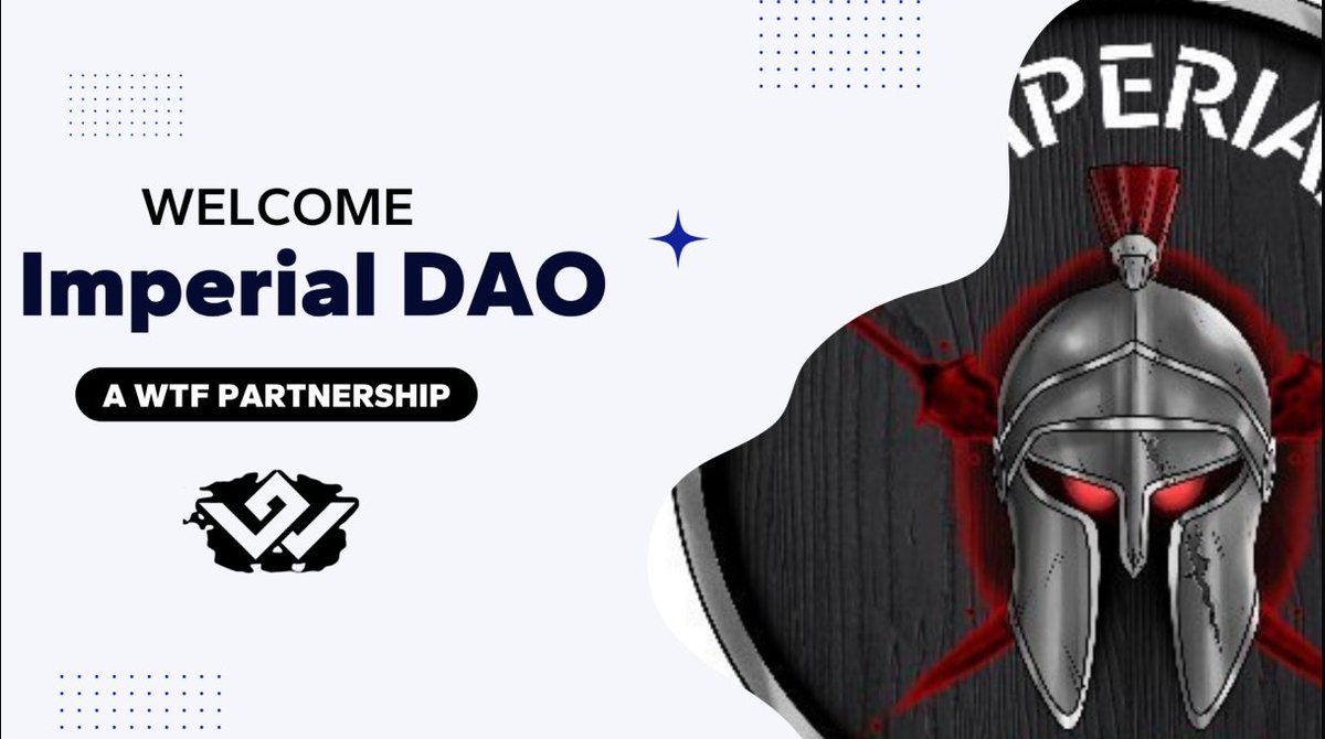 "While we deliver on our project's vision we have some some additional new fun utility for our holders. 

We partnered with @wtfstudios__ to provide:

1) Weekly free game credit given to holders on a FCFS basis.

2) Revenue share back to our DAO based on DAO members activity."