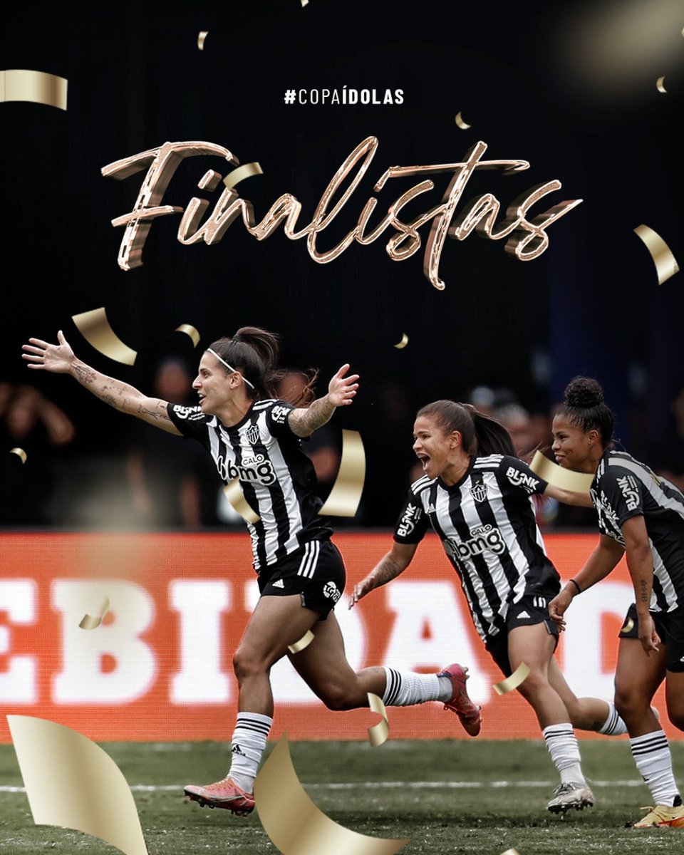 GaloFFeminino's tweet image. 💪 #Vingadoras finalistas!

🐔 Depois de uma virada incrível, o #Galo vai enfrentar o Deportivo Cali na final da #CopaÍdolas. A partida será no domingo (25), às 19h, no Estádio Pascual Guerrero, na Colômbia. Pra cima delas! 🇨🇴
