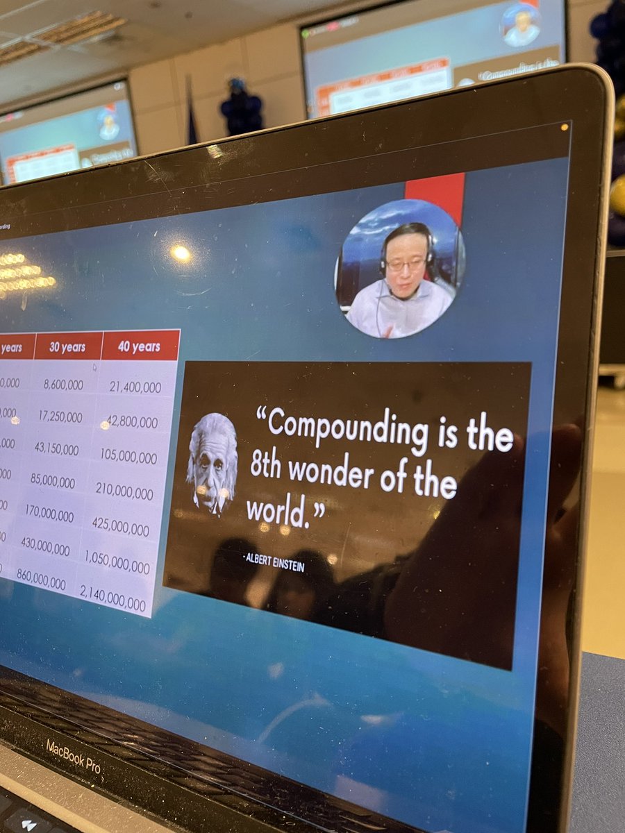 BryanManzana's tweet photo. Having a wonderful day with todayβs topics in #IMPowered2022, first is Dr. Lee Hokβs Financial Literacy lecture! πππ° https://t.co/9pderxBuf3