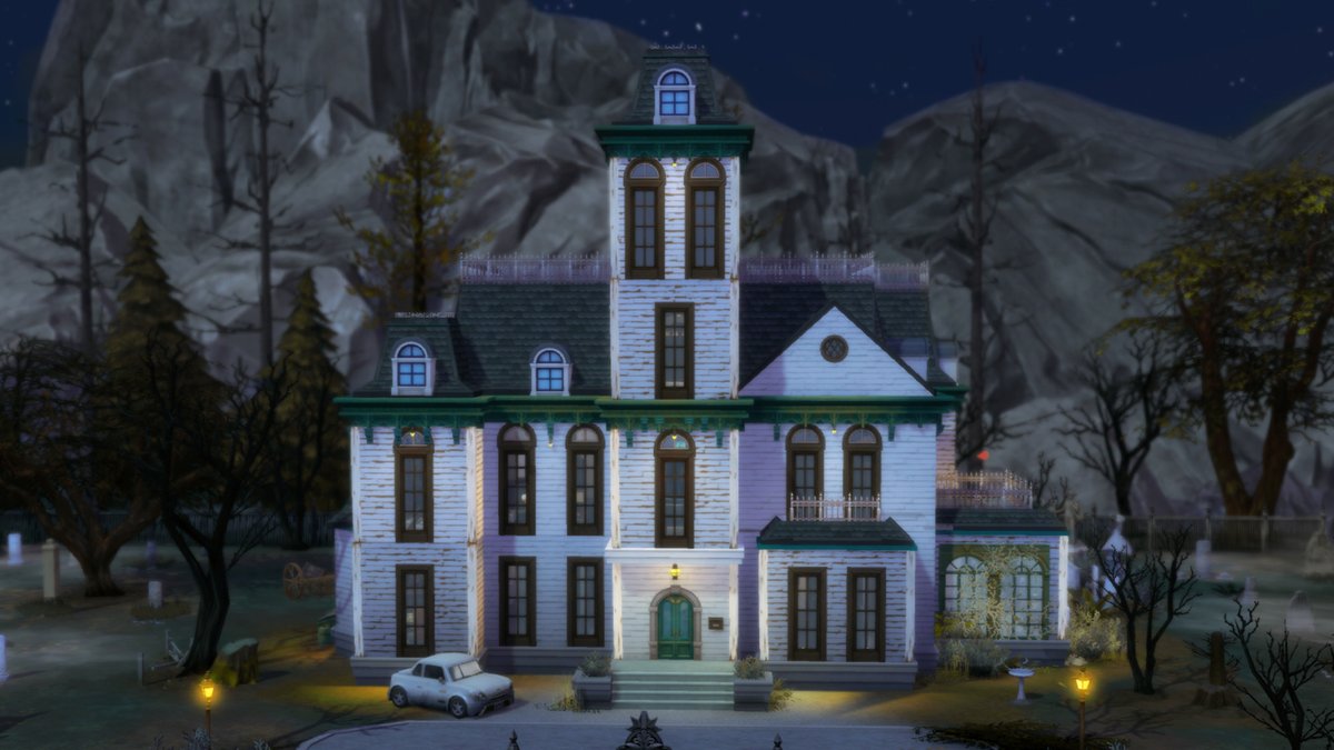 patrick_creates's tweet photo. They're creepy and they're... in #TheSims4! Check out my virtual tour to kick off ~spooky szn~ with a scream.  #AddamsFamily build ft. every room from the 1991 film. 

https://t.co/SJKAq2edOR 

YouTube @ patrickcreates
Gallery @ patrickcreates

#ShowUsYourBuilds #NoCC https://t.co/aVKxrdK6om