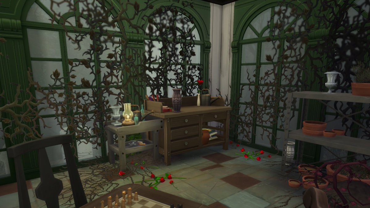 patrick_creates's tweet photo. They're creepy and they're... in #TheSims4! Check out my virtual tour to kick off ~spooky szn~ with a scream.  #AddamsFamily build ft. every room from the 1991 film. 

https://t.co/SJKAq2edOR 

YouTube @ patrickcreates
Gallery @ patrickcreates

#ShowUsYourBuilds #NoCC https://t.co/aVKxrdK6om
