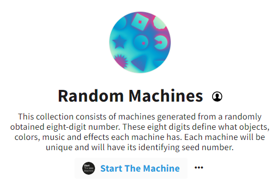 estebicolor's tweet photo. #Startthemachine have a new collection in #objktcom 
"Random Machines" coming soon available on #tezos 

#CleanNFT #NFTCommunity https://t.co/r2u6JxtTnp