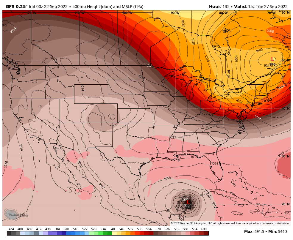 Joe Bastardi on Twitter "EURO blew GFS out of the water as GFS