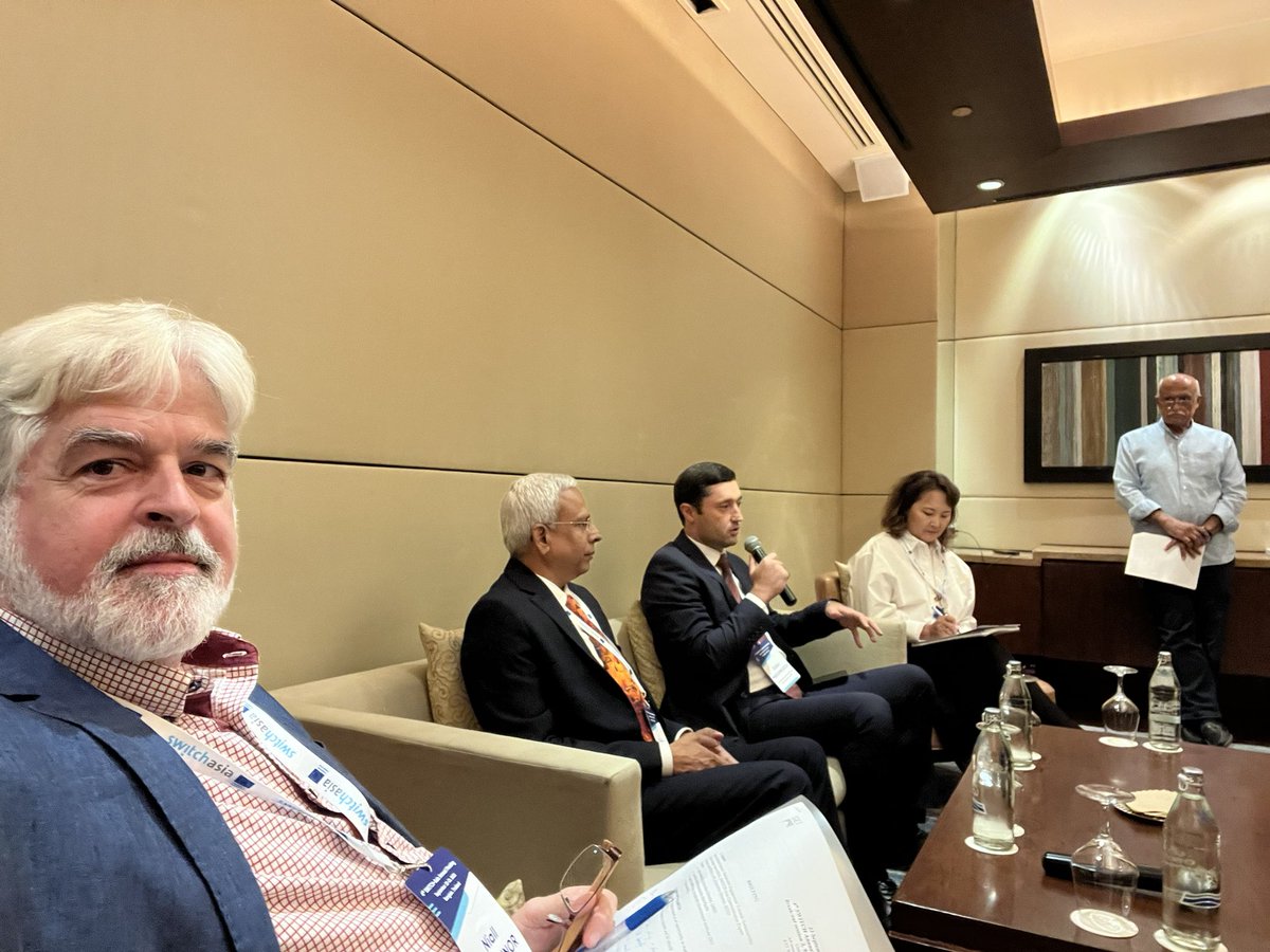 OConnorNiall's tweet photo. Excellent panel looking into SCP and Switch Asia and how we can engage stakeholders in designing the future approaches. @SEI_Asia @SEIresearch How our evidence based science paves the way for strengthening policies. #switchAsia https://t.co/Ri70dr2RSS