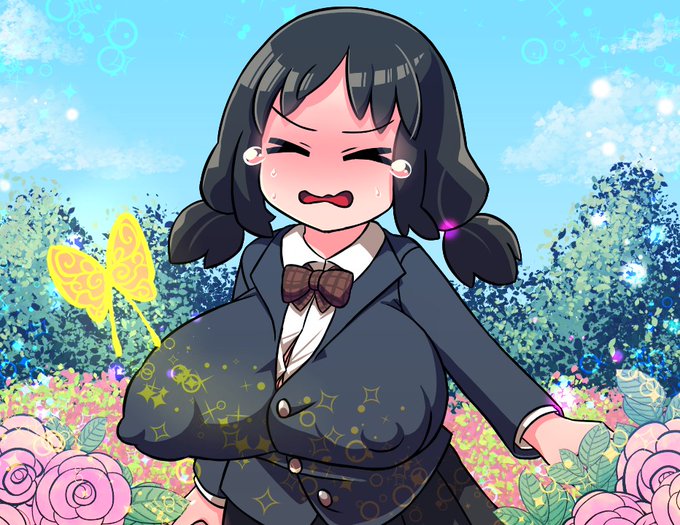 これはなんらかの状態異常を受けたユカリちゃん( @ep_707a ) 