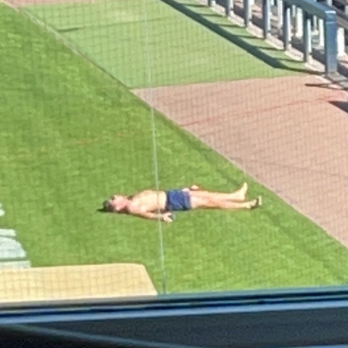 Worcester Red Sox on Twitter "RedSox That’s what he does best 😴💪