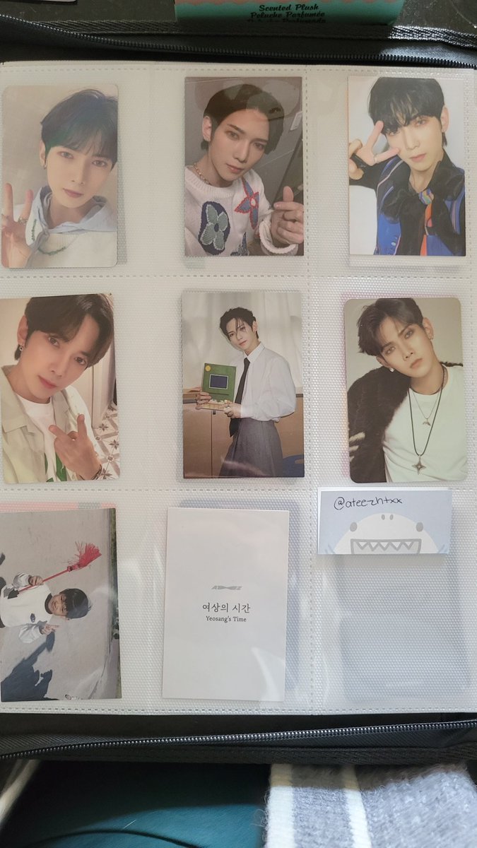 ateezhtxx's tweet photo. WTT Yeosang &amp; Jongho PC for any of the Hongjoong PCs on the last picture. I would really appericate any help. I have only traded a couple times but I have the proof! Please DM if you are in interested 😊
#ATEEZ #ATEEZTRADE #YEOSANG #JONGHO https://t.co/UFjhTDuqkY