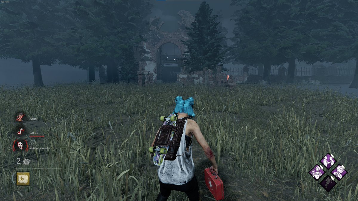 Cru5hh_'s tweet image. Finally I beat DBD