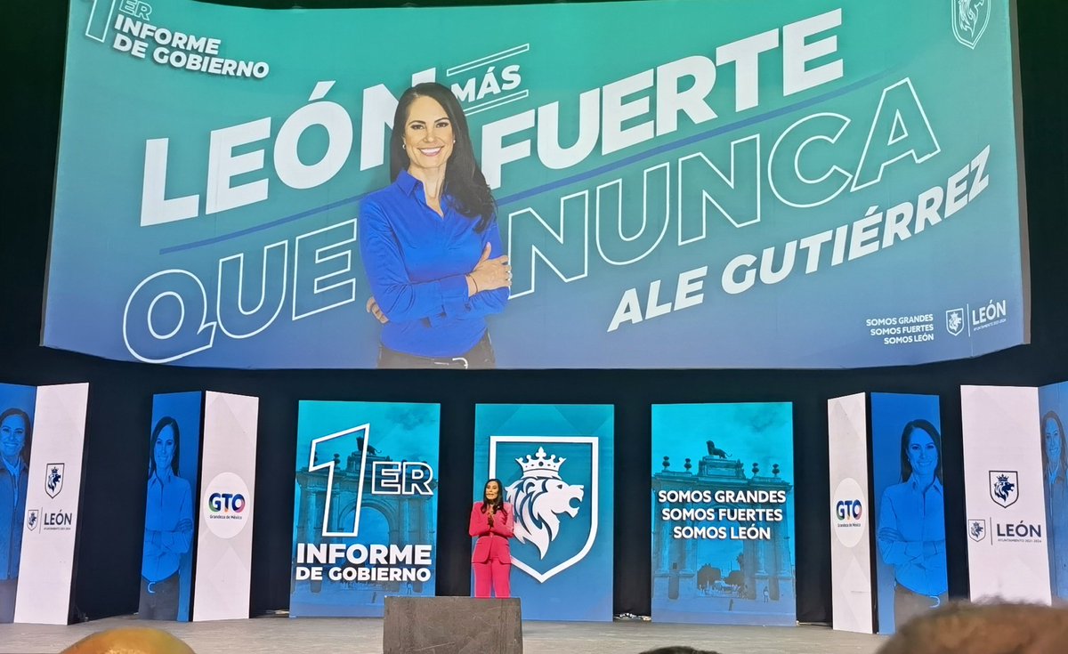 gerardofdzmx's tweet photo. En un evento lleno de datos alentadores, un escenario envidiable asistentes de lujo; absolutamente carente de autocrítica ante las evidentes carencias, limitantes y problemáticas
Ojalá lleguemos a vivir en este León fantástico que presentan, desafortunadamente la realidad es otra https://t.co/gBQj8QrxJg