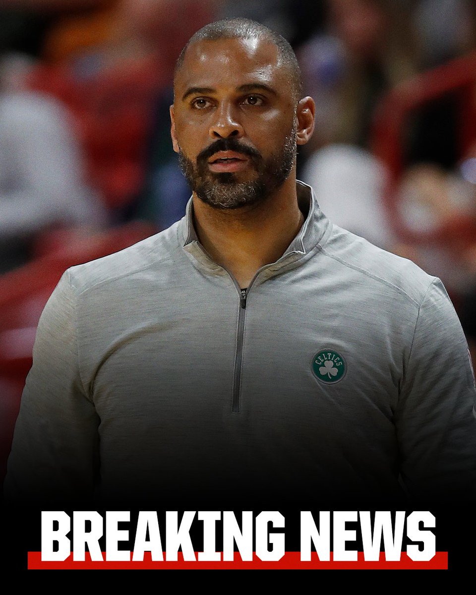 espn's tweet photo. Breaking: The Celtics have suspended head coach Ime Udoka for the entire 2022-23 season, the team announced. https://t.co/Ize4aVx8IE