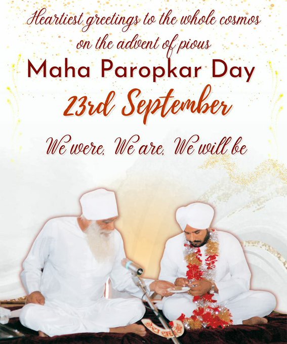 JohnyMuskan's tweet photo. Know today is #GurgaddiDiwas of our spiritual guru Saint Dr @Gurmeetramrahim Singh ji Insan 🙏. Heartly congratulations to whole universe on this pious day. https://t.co/JbOSeUHjWD