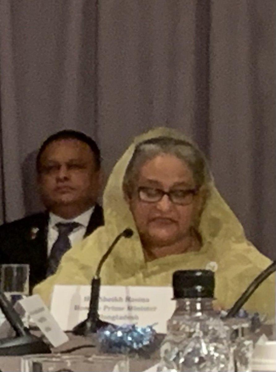 charlottaschly's tweet photo. 🇧🇩 #UNGA today strong voices of support from 🇺🇳 #UNHCR #IOM and countries including #Sweden 🇸🇪 to #Bangladesh for #Rohingyarefugeecrisis & calls for additional measures in view of situation in Myanmar @SwedenUN @SwedeninBD https://t.co/pil8Yg3odt