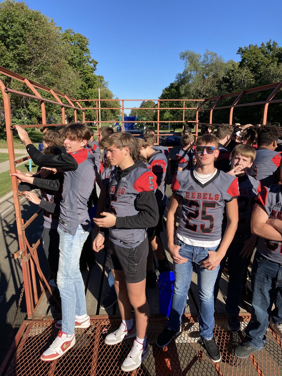 Rebels Football tweet media