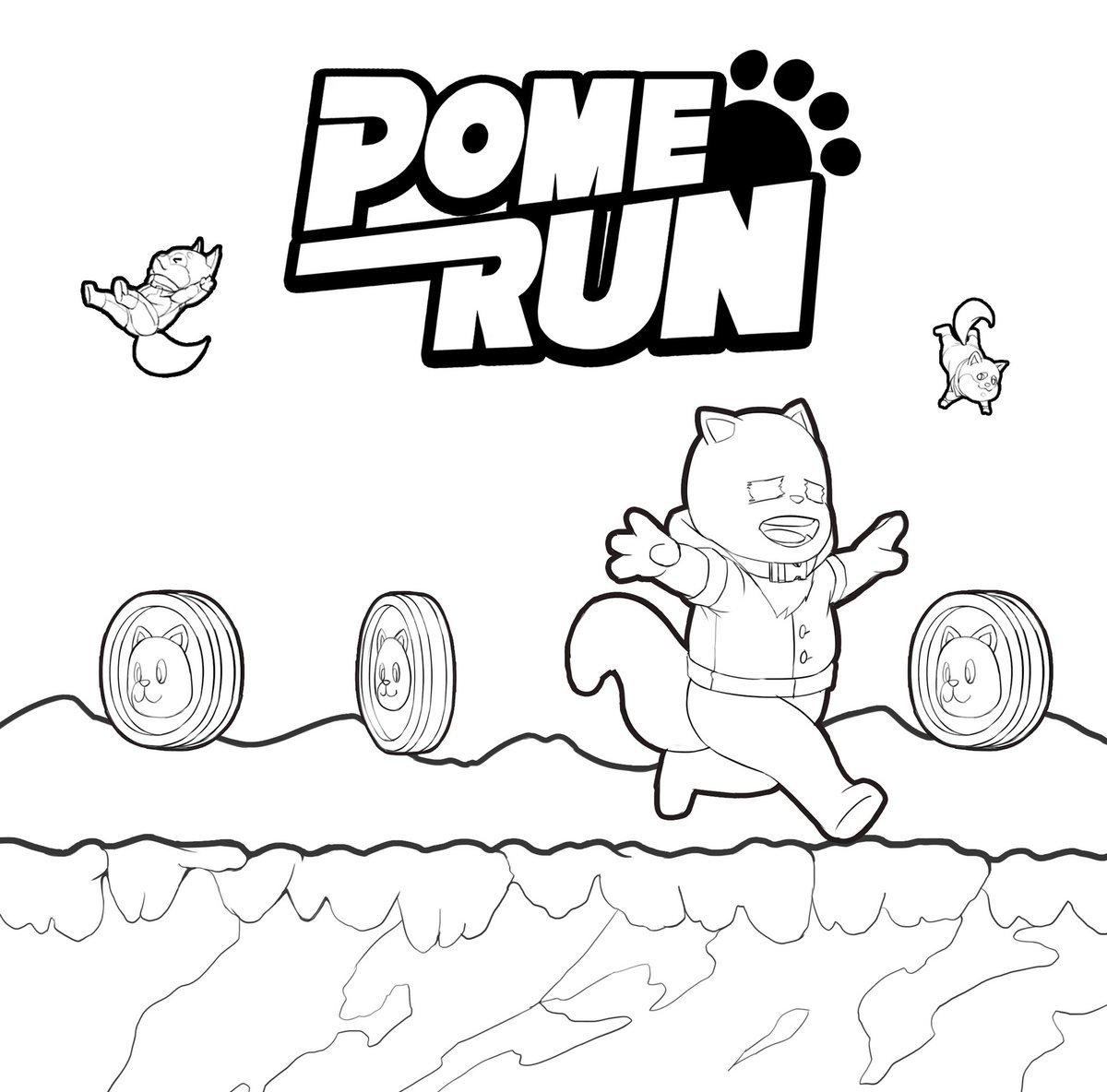 Pomerium_space's tweet photo. Hi guys! We are starting the 2nd #ColorPOME event 🎉

2nd is ‘Running POME!’
Plz color design according to your preference and upload it on Twitter with #ColorPOME

🏆3 Winers can get 15M PMR 

🗓️Ends on 09.28 23:59 (SGT)

#P2E #BNB  #NFTs #PMR #coloringbook https://t.co/uqLQiVHGFG