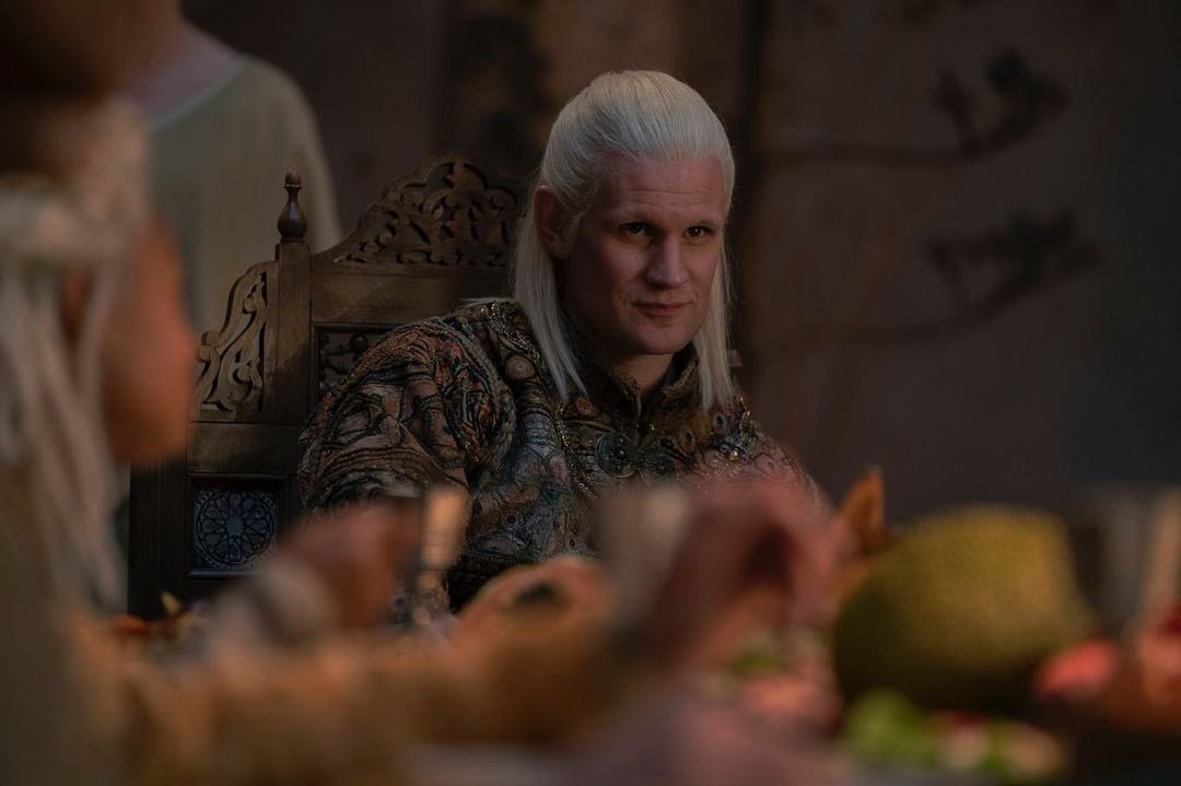 DreamofASOIAF's tweet photo. New still of Daemon Targaryen in episode 6 #HouseOfTheDragon https://t.co/AMn7DzIcW3