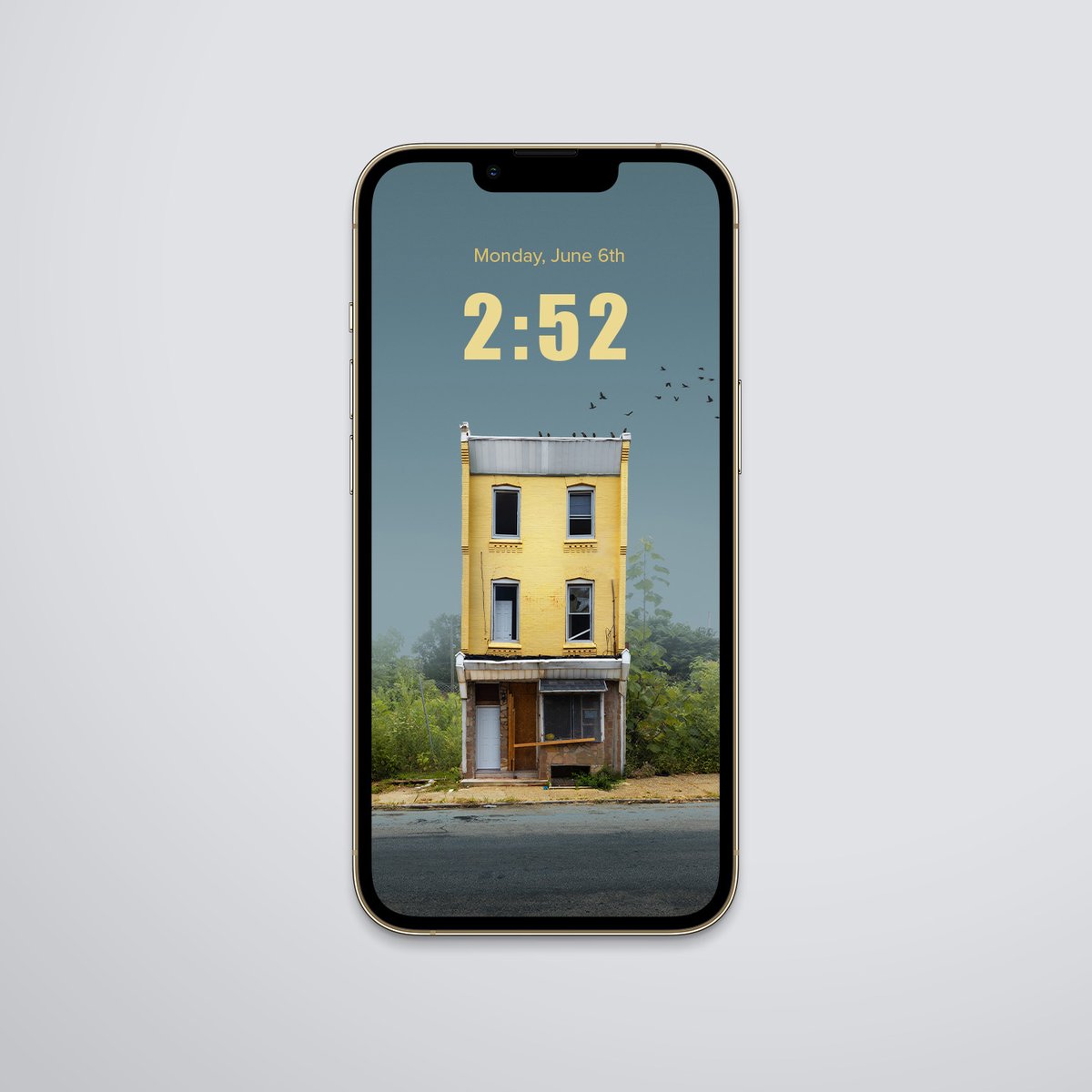 Hythacg's tweet photo. Rowhomes Wallpaper set? I think yes https://t.co/kNvsFMwkyE