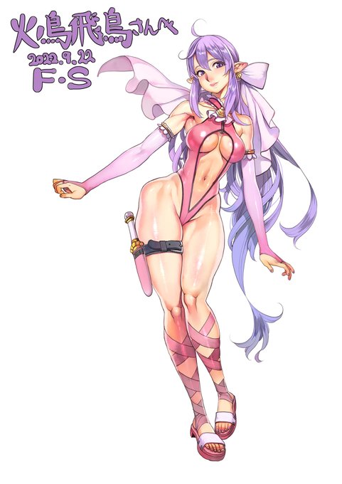 スケブ #オリジナル #おっぱい #女の子 #腋 #ハイレグ #skeb https://t.co/m0SXfjxQwo 