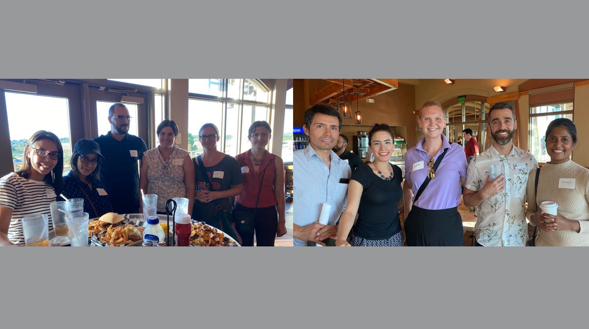 NMSUVPR's tweet photo. We are thankful for the contributions of @NMSU post-docs. Celebrating #NationalPostdocAppreciationWeek at the Grill @NMSUGolfCourse. https://t.co/OhMejUQjjb