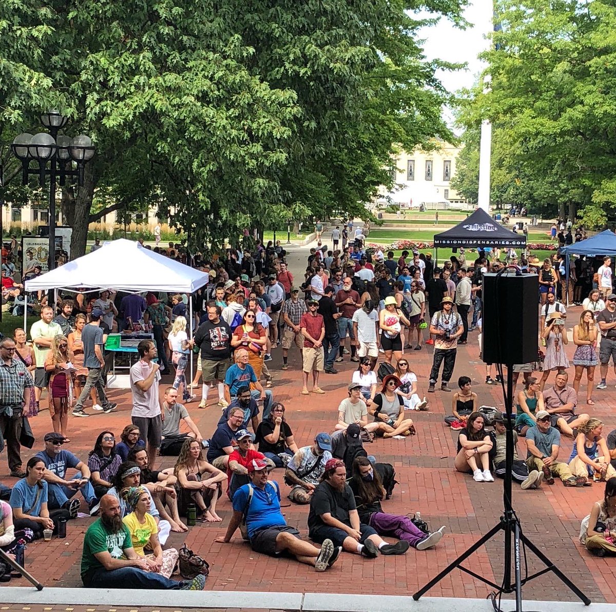 DecrimNature's tweet photo. We had a great time this past weekend at #Entheofest! Thanks to all for another great year! #DecriminalizeNature https://t.co/XAmXH8mDpB
