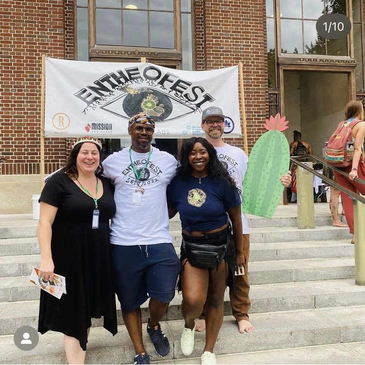 DecrimNature's tweet photo. We had a great time this past weekend at #Entheofest! Thanks to all for another great year! #DecriminalizeNature https://t.co/XAmXH8mDpB
