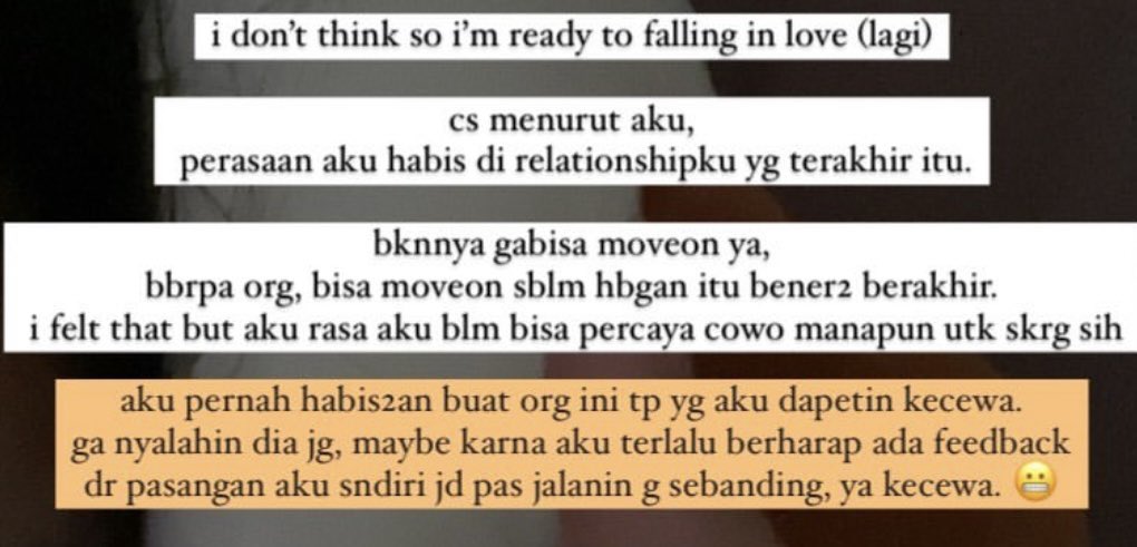 iigheri's tweet photo. ini bener 🥲 bukan gbs move on tp udh abis di yg kemaren .gmn ya rasanya !! https://t.co/OPesYpUWiF