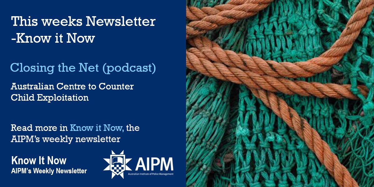 AIPMManly's tweet photo. This week we highlight the enduring efforts of public safety agencies, and specifically law enforcement in protecting the most vulnerable members in our community – our children.
Read our #KnowitNow newsletter here:https://t.co/YZH63AWtgw https://t.co/yqBjSbaBqW